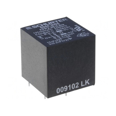 Filtru Anti-Interferențe 250VAC THT | Electronic-mag.ro | Componente Electronice