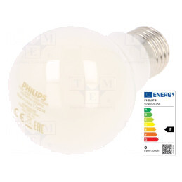 Lampa LED E27 8,5W 4000K Alb Neutru | Electronic-mag.ro | Componente Electronice