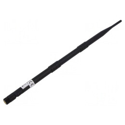 Antenă Neagră RP-SMA 12dBi 2.4GHz 0.38m | Electronic-mag.ro | Componente Electronice