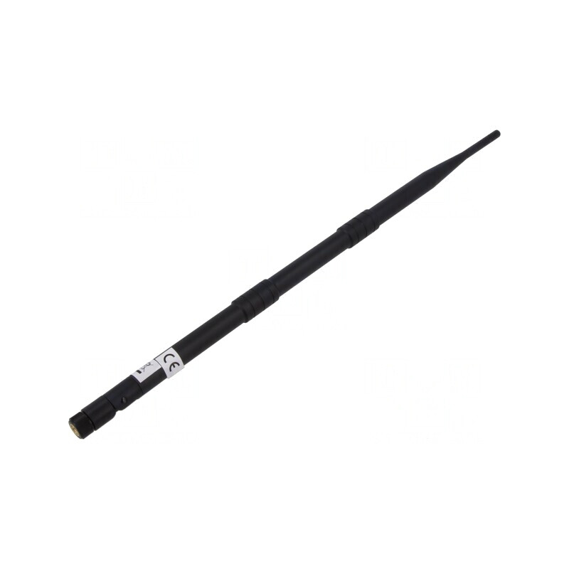 Antenă Neagră RP-SMA 12dBi 2.4GHz 0.38m | Electronic-mag.ro | Componente Electronice