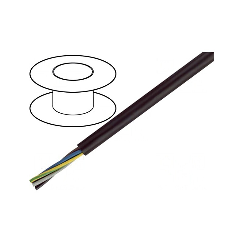 Cablu Electric Negru 5G2,5mm2 450/750V LSZH | Electronic-mag.ro | Componente Electronice Cablu Electric Negru 5G2,5mm2 450/750V LSZH | Electronic-mag.ro | Componente Electronice