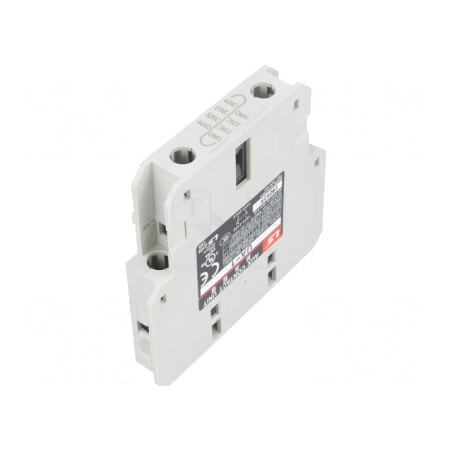 Contacte auxiliare METASOL cu cleme șurub | Electronic-mag.ro | Componente Electronice