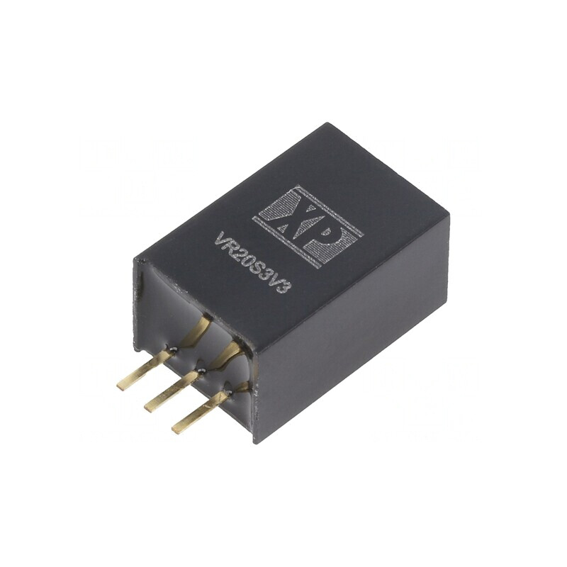 Convertor DC/DC 6-36V la 3.3V 2A SIP3 400kHz | Electronic-mag.ro | Componente Electronice Convertor DC/DC 6-36V la 3.3V 2A SIP3 400kHz | Electronic-mag.ro | Componente Electronice