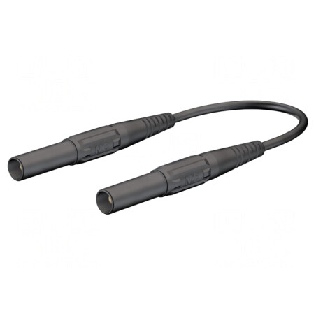 Cablu de Măsurare cu Mufă Banană 4 mm 19A | Electronic-mag.ro | Componente Electronice