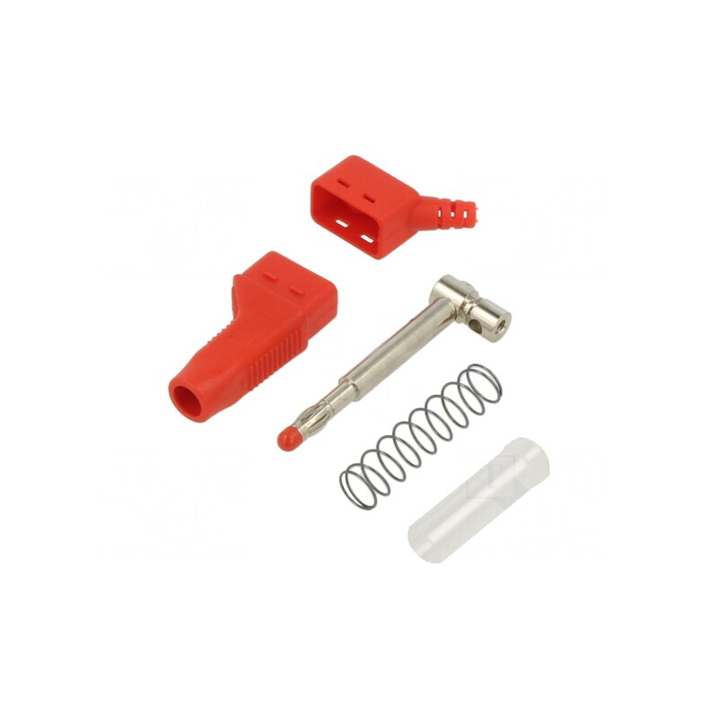 Mufă Banană 4mm Roșie 19A 600V | Electronic-mag.ro | Componente Electronice Mufă Banană 4mm Roșie 19A 600V | Electronic-mag.ro | Componente Electronice