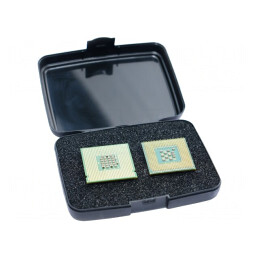 Suport ESD pentru Circuite Integrate Negru 108x85x18mm | Electronic-mag.ro | Componente Electronice