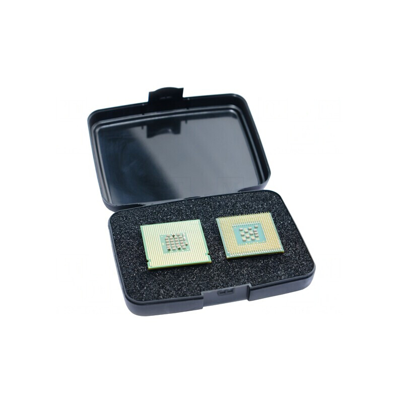 Suport ESD pentru Circuite Integrate Negru 108x85x18mm | Electronic-mag.ro | Componente Electronice