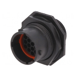 Conector Circular Montare Panou cu Piuliță | Electronic-mag.ro | Componente Electronice