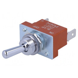 Comutator Basculant ON-OFF 15A 125VAC | Electronic-mag.ro | Componente Electronice