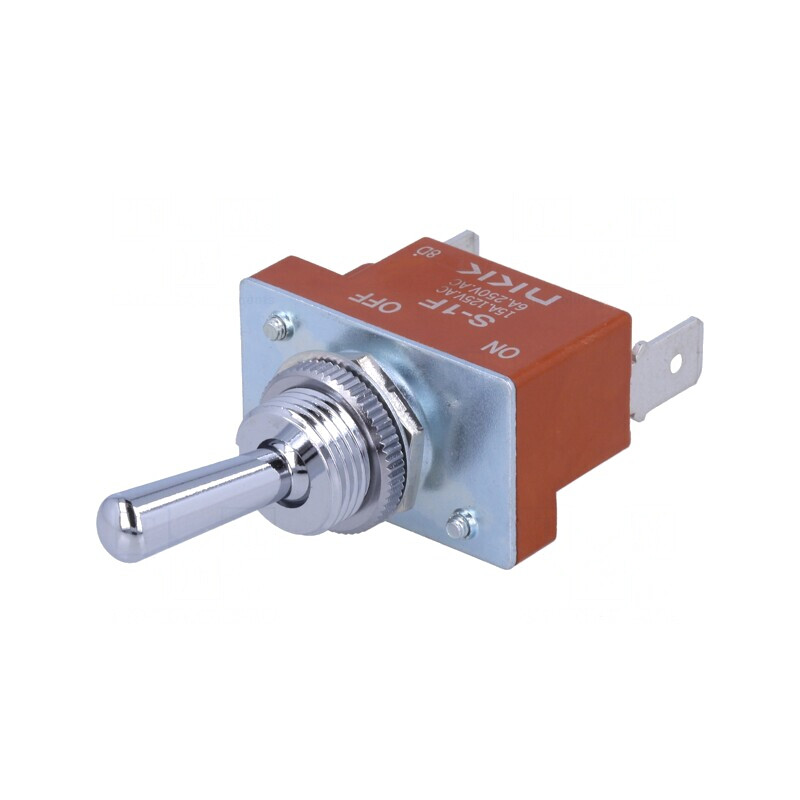 Comutator Basculant ON-OFF 15A 125VAC | Electronic-mag.ro | Componente Electronice