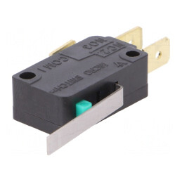 Microîntrerupător SPDT cu Manetă 0,1A/125VAC | Electronic-mag.ro | Componente Electronice