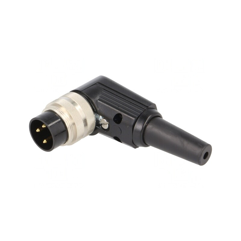 Mufă Conector M16 3 Pin 5A 250V IP40 pentru Cablu | Electronic-mag.ro | Componente Electronice Mufă Conector M16 3 Pin 5A 250V IP40 pentru Cablu | Electronic-mag.ro | Componente Electronice