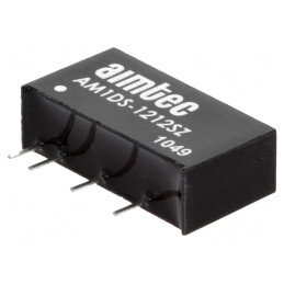 Convertor DC/DC 1W 12V 83mA | Electronic-mag.ro | Componente Electronice