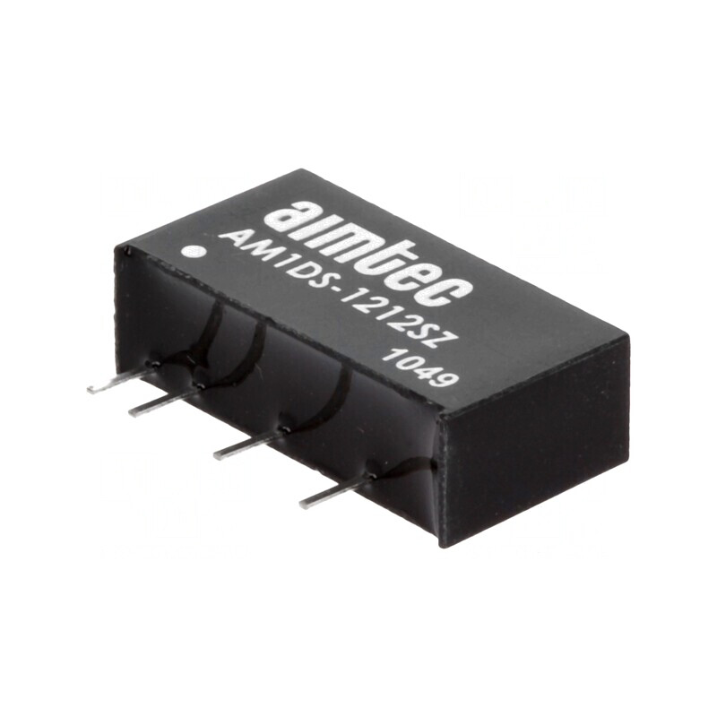 Convertor DC/DC 1W 12V 83mA | Electronic-mag.ro | Componente Electronice