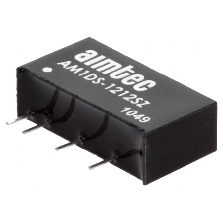 Convertor DC/DC 1W 12V 83mA | Electronic-mag.ro | Componente Electronice