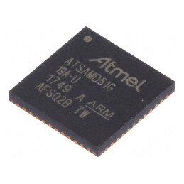 Microcontroler ARM VQFN48 1,71-3,6VDC ATSAMD5