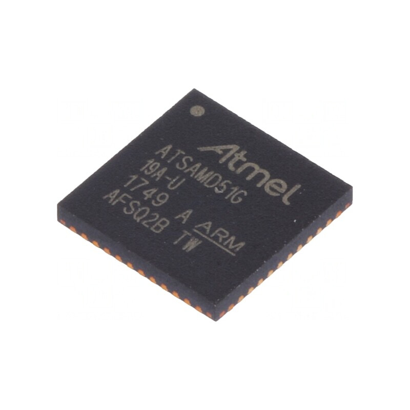 Microcontroler ARM VQFN48 1,71-3,6VDC ATSAMD5 | Electronic-mag.ro | Componente Electronice