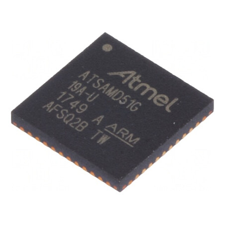 Microcontroler ARM VQFN48 1,71-3,6VDC ATSAMD5 | Electronic-mag.ro | Componente Electronice
