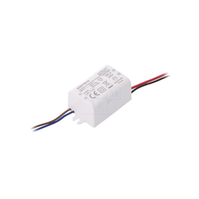 Alimentator LED 6W 24V IP67 | Electronic-mag.ro | Componente Electronice Alimentator LED 6W 24V IP67 | Electronic-mag.ro | Componente Electronice