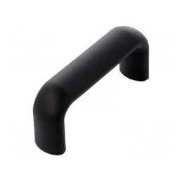 Manetă tehnopolimer neagră 44mm x 100mm x 23mm | Electronic-mag.ro | Componente Electronice