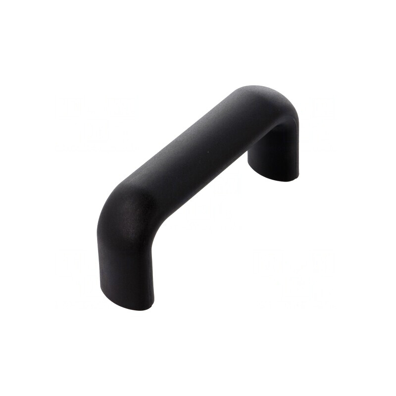 Manetă tehnopolimer neagră 44mm x 100mm x 23mm | Electronic-mag.ro | Componente Electronice