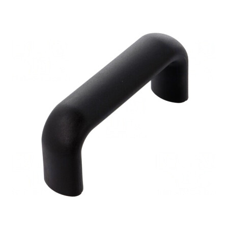 Manetă tehnopolimer neagră 44mm x 100mm x 23mm | Electronic-mag.ro | Componente Electronice