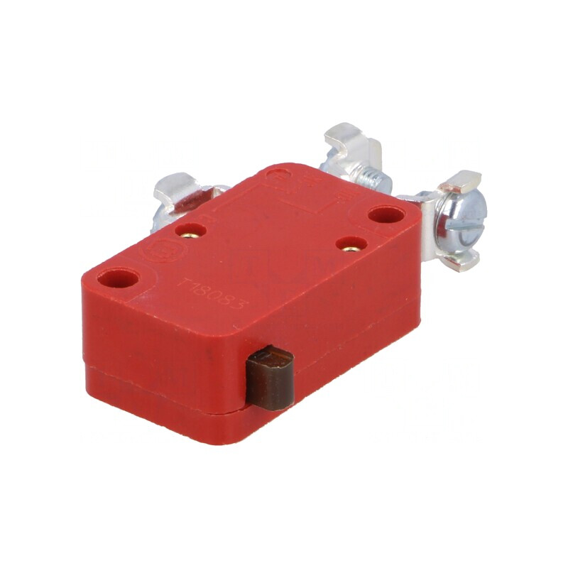 Microîntrerupător SNAP ACTION 10A 250VAC SPST-NO Fără Manetă | Electronic-mag.ro | Componente Electronice