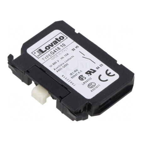 Contacte Auxiliare Terminale cu Șurub NO | Electronic-mag.ro | Componente Electronice