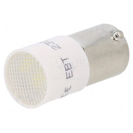 Lampă de control LED albă 230V | Electronic-mag.ro | Componente Electronice