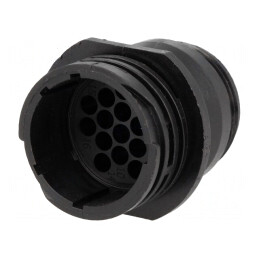 Mufă tată 16 PIN CPC Series 1 pe cablu | Electronic-mag.ro | Componente Electronice