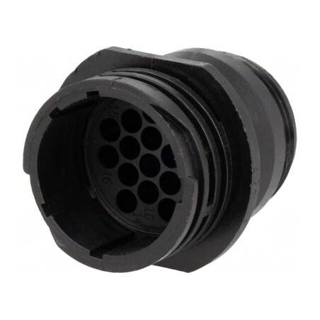 Mufă tată 16 PIN CPC Series 1 pe cablu | Electronic-mag.ro | Componente Electronice