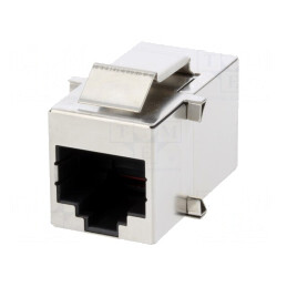 Adaptor Ecranat Cat 5 8P8C | Electronic-mag.ro | Componente Electronice