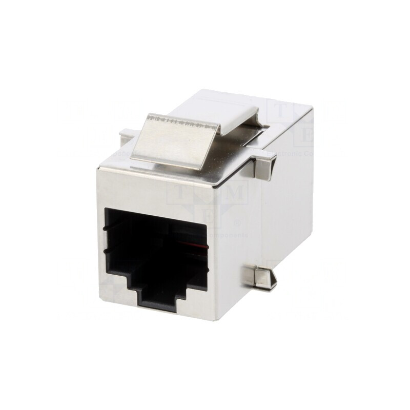 Adaptor Ecranat Cat 5 8P8C | Electronic-mag.ro | Componente Electronice Adaptor Ecranat Cat 5 8P8C | Electronic-mag.ro | Componente Electronice