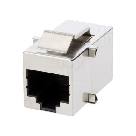Adaptor Ecranat Cat 5 8P8C | Electronic-mag.ro | Componente Electronice
