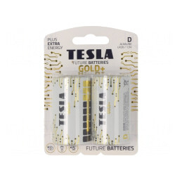 Baterie Alcalină 1,5V D 2 Bucăți | Electronic-mag.ro | Componente Electronice