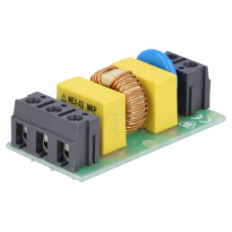 Filtru anti-interferențe 250VAC 0.22uF 500uH 4A | Electronic-mag.ro | Componente Electronice