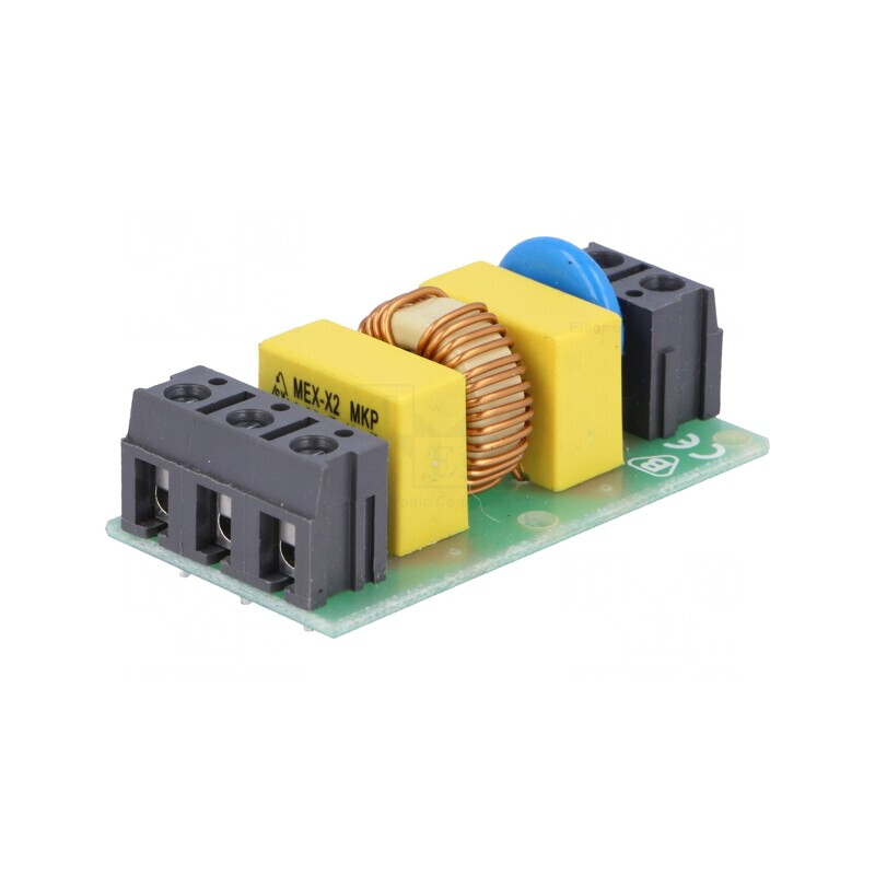 Filtru anti-interferențe 250VAC 0.22uF 500uH 4A | Electronic-mag.ro | Componente Electronice