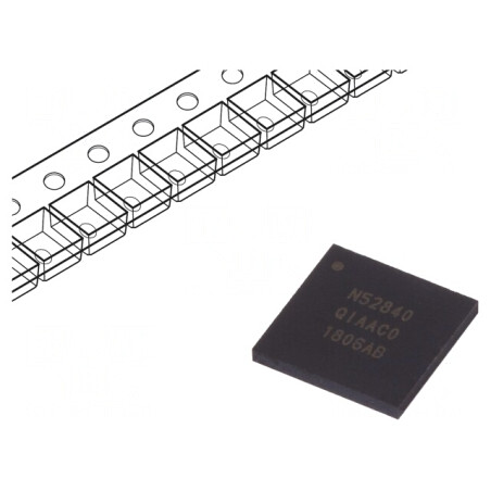 SoC QFN73 cu 256KB SRAM, 256kB RAM și 1MB Flash | Electronic-mag.ro | Componente Electronice