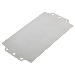 Placă de montare oțel zincat | Electronic-mag.ro | Componente Electronice