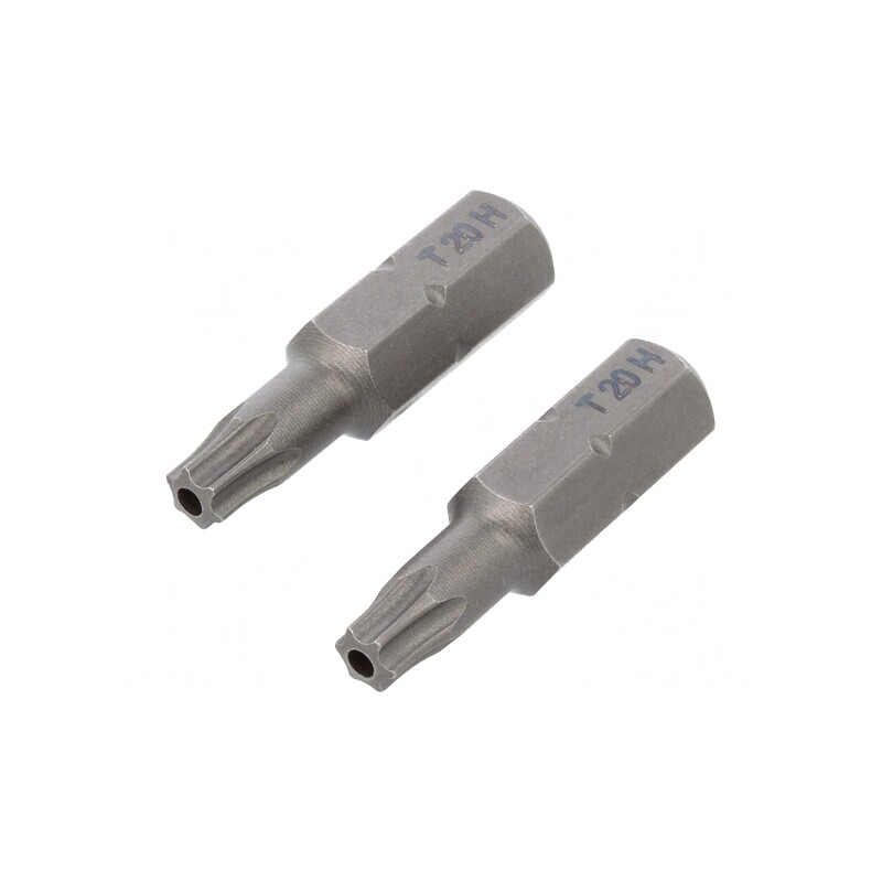 Capăt de şurubelniţă Torx T20H 25mm | Electronic-mag.ro | Componente Electronice Capăt de şurubelniţă Torx T20H 25mm | Electronic-mag.ro | Componente Electronice