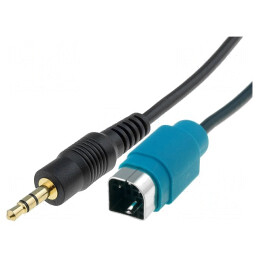 Căști Adaptor Aux Jack 3,5mm Alpine | Electronic-mag.ro | Componente Electronice