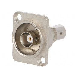 Adaptor BNC Metalic Ecranat 19x24mm | Electronic-mag.ro | Componente Electronice