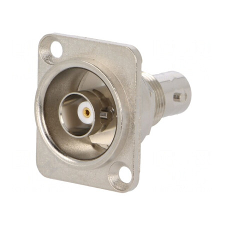 Adaptor BNC Metalic Ecranat 19x24mm | Electronic-mag.ro | Componente Electronice