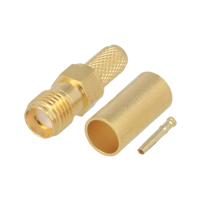 Mufă SMA mamă 50Ω lipire crimpat | Electronic-mag.ro | Componente Electronice Mufă SMA mamă 50Ω lipire crimpat | Electronic-mag.ro | Componente Electronice