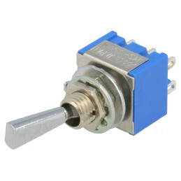 Comutator Basculant DP3T ON-OFF-ON 6A 125V | Electronic-mag.ro | Componente Electronice