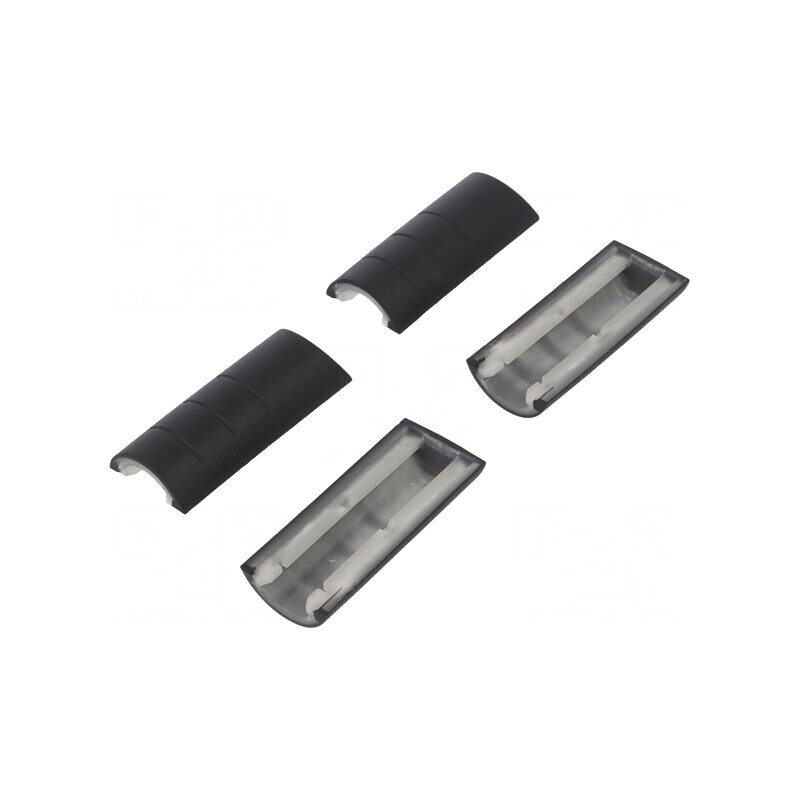 Colțar de Cauciuc Negru 33mm - Set 4 Bucăți | Electronic-mag.ro | Componente Electronice Colțar de Cauciuc Negru 33mm - Set 4 Bucăți | Electronic-mag.ro | Componente Electronice