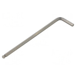 Cheie Imbus Sferic HEX 4mm 110mm Oțel Inoxidabil | Electronic-mag.ro | Componente Electronice