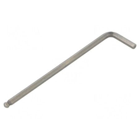 Cheie Imbus Sferic HEX 4mm 110mm Oțel Inoxidabil | Electronic-mag.ro | Componente Electronice