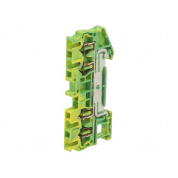 Conector Terminal Șine 0,08-2,5mm² 4 Borne 5,2mm | Electronic-mag.ro | Componente Electronice