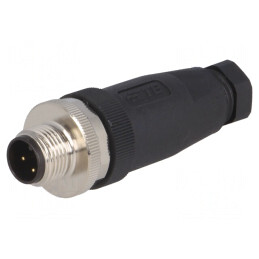 Mufă M12 3-Pin pentru DeviceNet/CANopen IP67 | Electronic-mag.ro | Componente Electronice